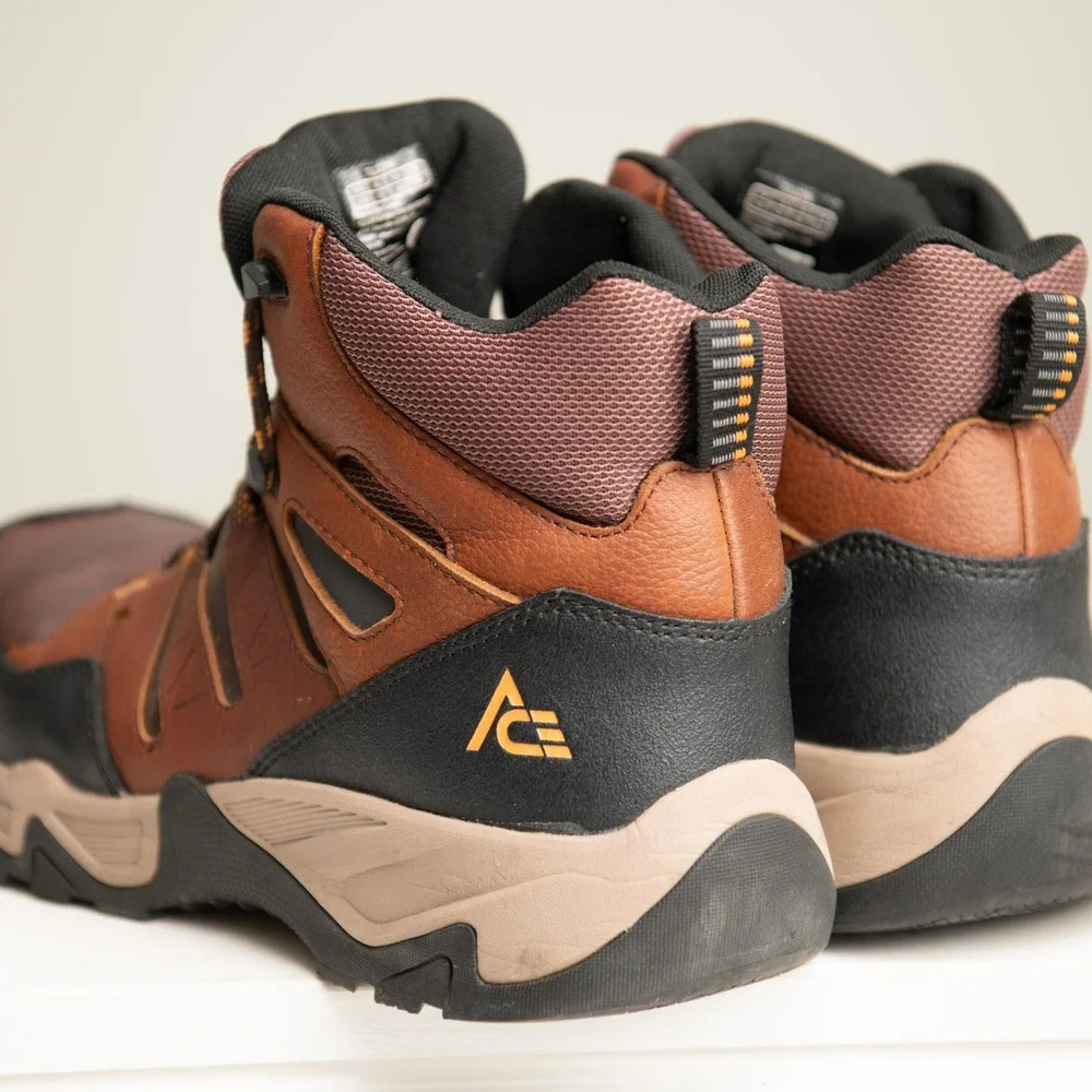 ACE Hiking Boots Shoes for Crews Badlands Durable Workwear Utility‎ Industrial